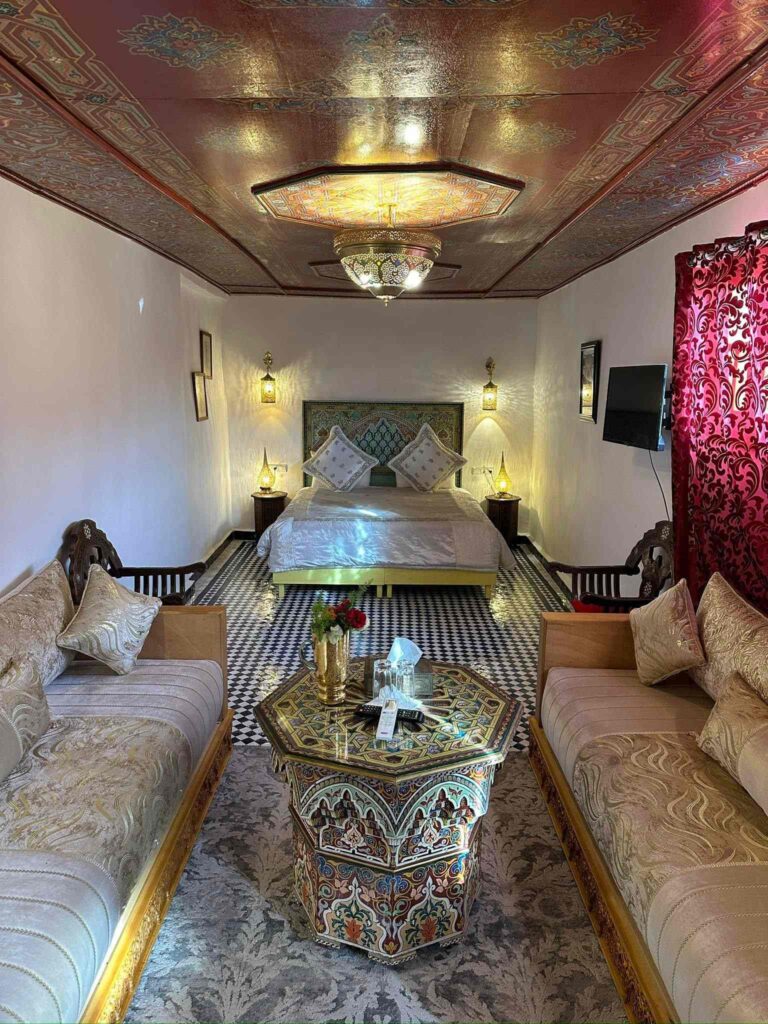 Ріад в місті Фес, Марокко