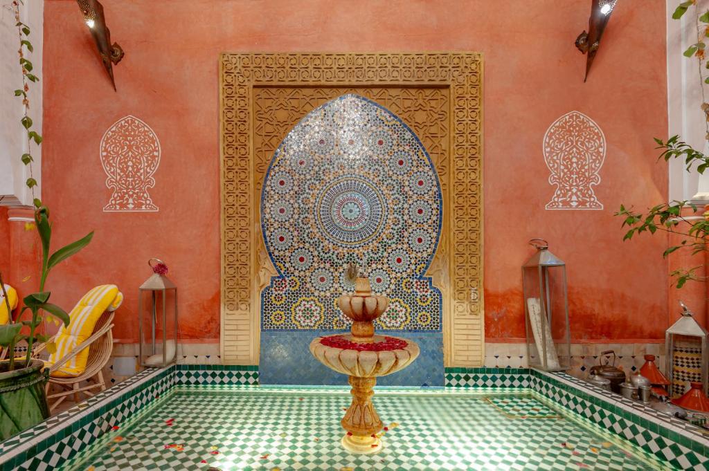 Ріад в Марракеші басейн