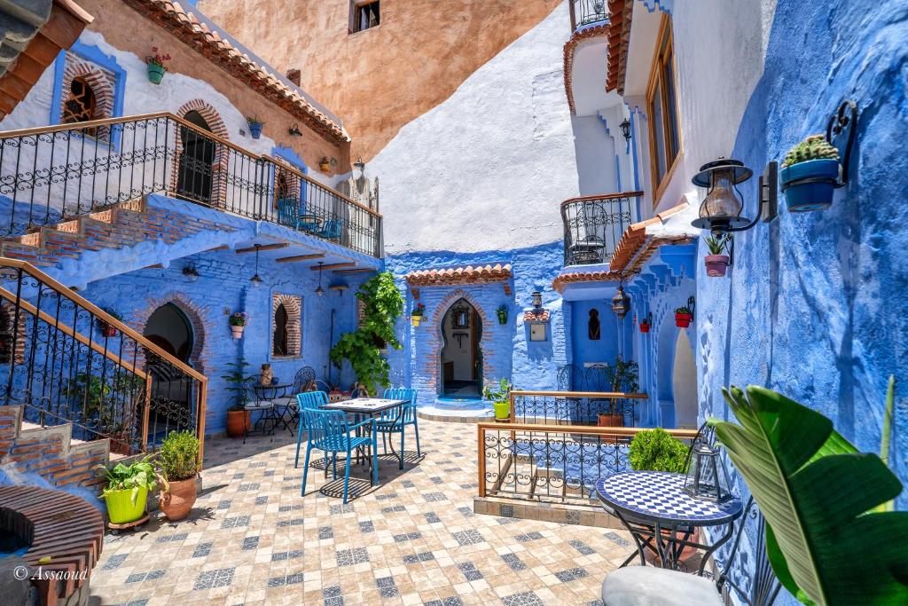 Ріад в Шефшуаен, Марокко