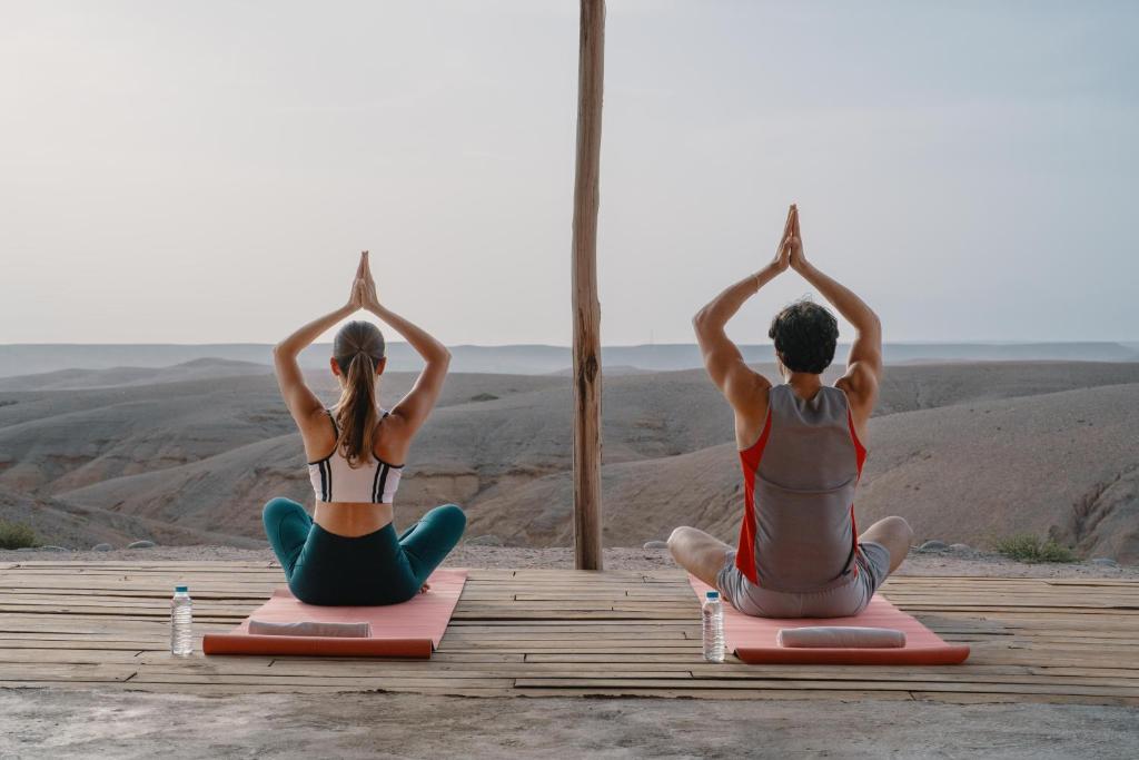 Agafay Resort йога