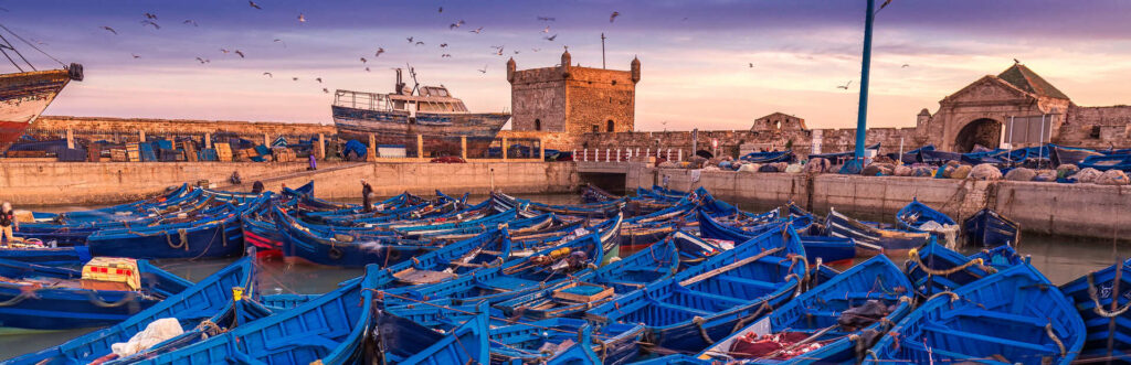 Порт в Ессуейрі