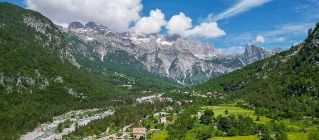 Національний парк Теті в Албанії