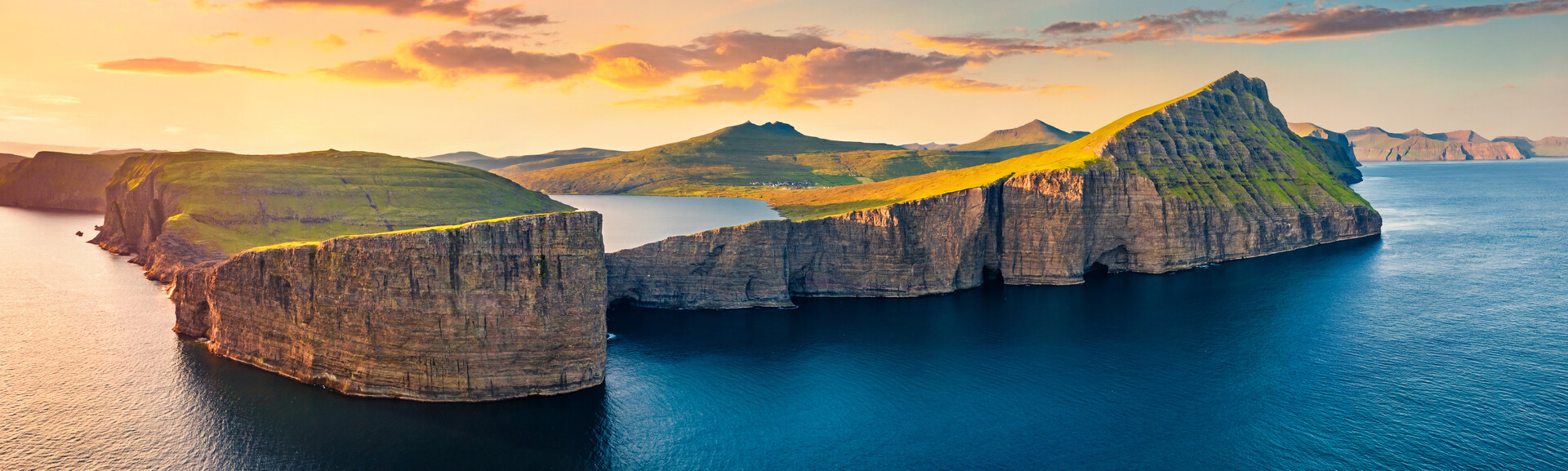 Фарерські острови, озеро Sorvagsvatn